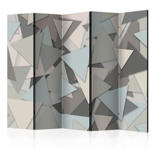 Paraván Geometric Puzzle Dekorhome 225x172 cm (5-dílný)