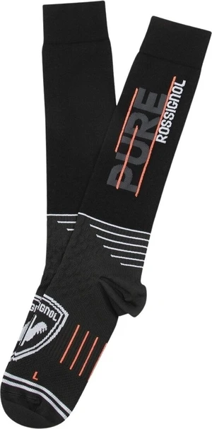 Rossignol Pure Womens Black S Șosete schi