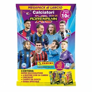 Panini Italská Serie A 2024/2025 - Starter set fotbalových karet