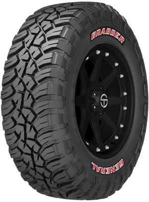 GENERAL TIRE 295/70 R 17 121/118Q GRABBER_X3 TL LT SRL FR