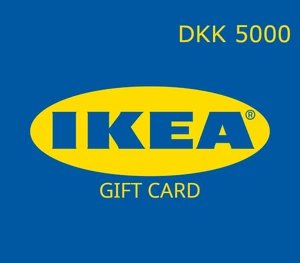 IKEA 5000 DKK Gift Card DK