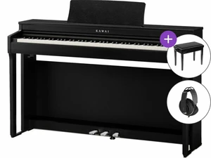 Kawai CN201 SET Digitálne piano Satin Black