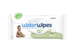 WATERWIPES Vlhčené obrúsky bez obsahu plastov Soapberry 60 ks