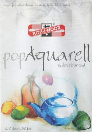 KOH-I-NOOR Pop Aquarell Carnete de Schițe A2 120 g