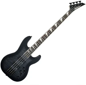 Jackson JS3Q Concert Bass AH Transparent Black Sunburst Bajo de 4 cuerdas