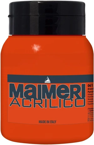 Maimeri Acrilico Farba akrylowa Pyrrole Orange 061 500 ml 1 szt