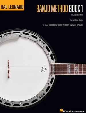 Hal Leonard Banjo Method book 1 Notas