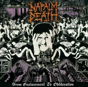 Napalm Death - From Enslavement To Obliteration (LP)