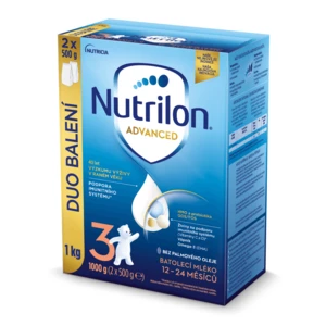 NUTRILON Advanced 3 1kg batolecí mléko 1000 g