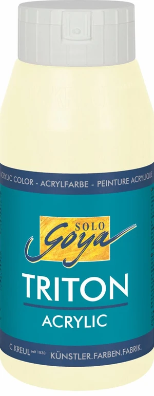 Kreul Solo Goya Triton Vopsea acrilică Fildeș 750 ml 1 buc