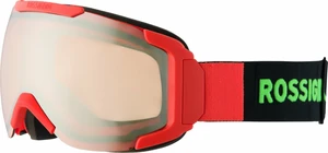 Rossignol Maverick Hero Red Green/Orange Grey Mirror/Orange Infrared Mirror/Transparent Lyžařské brýle