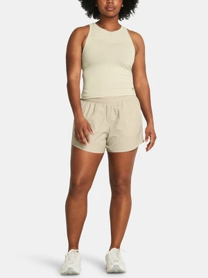 Under Armour Flex Woven 3in Crinkle Sts-BRN Shorts - Women