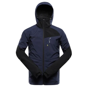 Men's softshell jacket ALPINE PRO ESPRIT mood indigo