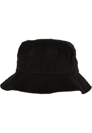 Terry hat - black