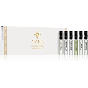 AZHA Perfumes Oud Collection Discovery Set sada unisex