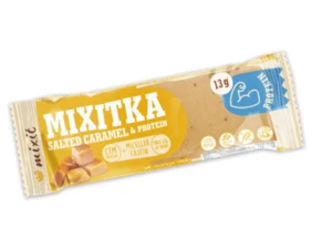 Mixit Mixitka Slaný karamel + Protein tyčinka 43 g