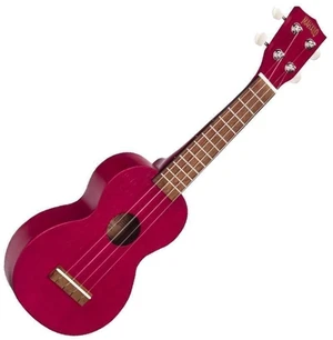 Mahalo MK1 Transparent Red Ukulélé soprano