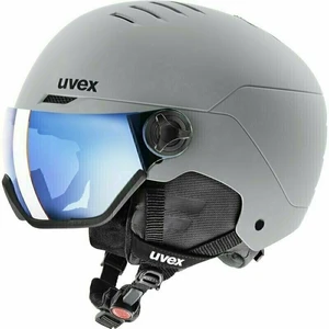 UVEX Wanted Visor Rhino Mat 54-58 cm Skihelm