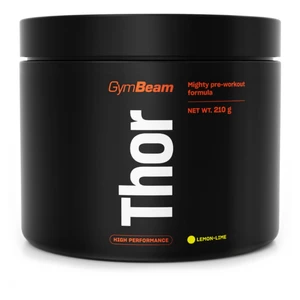 GYMBEAM Thor predtréningový stimulant citrón limetka 210 g