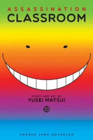 Assassination Classroom 10 - Yusei Matsui, Júsei Macui