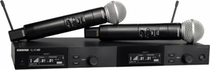 Shure SLXD24DE/SM58-H56 Drahtloser Satz H56