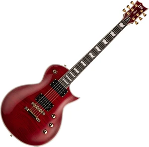 ESP LTD EC-1000T CTM See Thru Black Cherry Guitare électrique