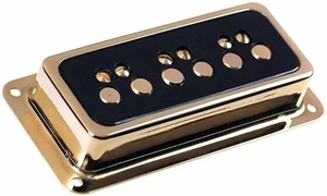 DeArmond Dynasonic Bridge Gold/Black Micro guitare