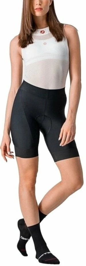 Castelli Prima W Black/Dark Gray XL Cuissard et pantalon