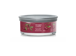 Yankee Candle Aromatická svíčka Signature tumbler střední Black Cherry 340 g