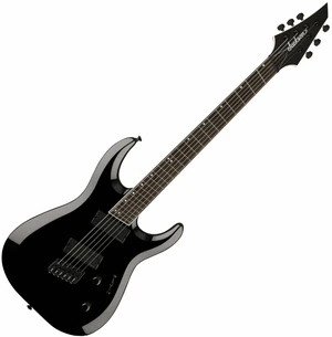 Jackson Pro Plus Series DK Modern MS HT6 EB Gloss Black Multiscale E-Gitarre