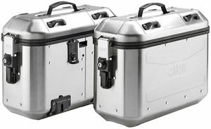 Givi Trekker Dolomiti 36 Silver (2-pack) Monokey Valise