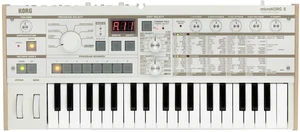 Korg MicroKORG S Syntezatory White