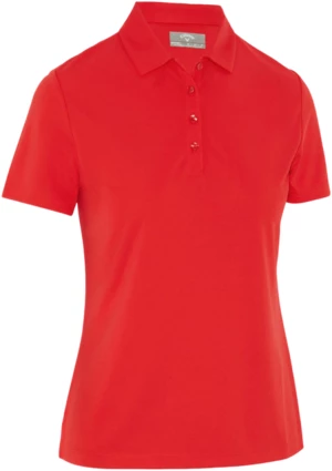 Callaway Tournament Womens Polo True Red L Chemise polo