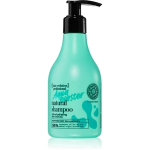 Natura Siberica Hair Evolution Aqua Booster regenerační a hydratační šampon pro křehké vlasy bez lesku 245 ml