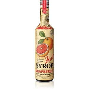 Kitl Syrob Grapefruit s dužinou sirup pro přípravu nápoje 500 ml