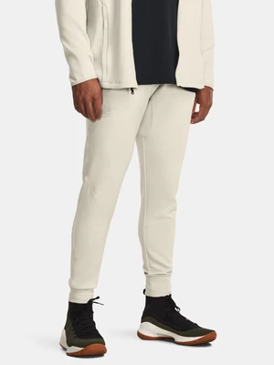 Under Armour Sportovní kalhoty Curry Playable Pant-WHT - Pánské