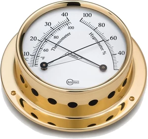 Barigo Tempo Thermometer / Hygrometer 70mm Lodní hodiny
