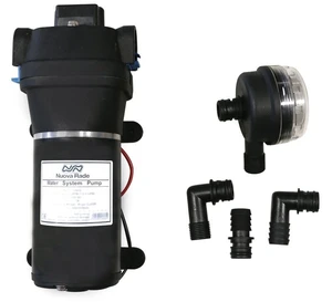 Nuova Rade Water Pump Self-priming 17lt/min 24V