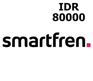 SmartFren 80000 IDR Mobile Top-up ID