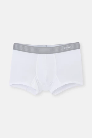 Dagi White Micro Modal Pánsky Boxer