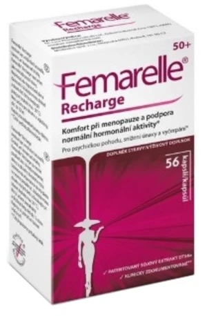 FEMARELLE Recharge 50+ 56 kapsúl