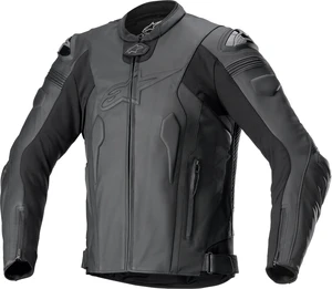 Alpinestars Missile V2 Leather Jacket Black/Black 60 Giacca di pelle