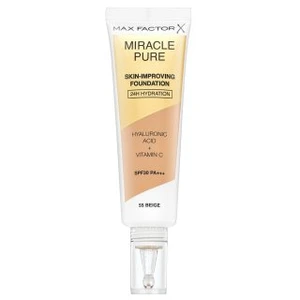 Max Factor Miracle Pure Skin 55 Beige podkład o przedłużonej trwałości o działaniu nawilżającym 30 ml