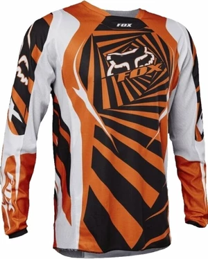 FOX 180 Goat Jersey Orange Flame S Koszulka motocross