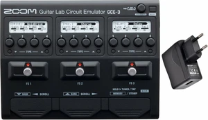 Zoom GCE-3 SET Multiefectos de guitarra