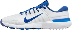 Nike Free Golf Unisex Game Royal/Deep Royal Blue/Football Grey 46 Pantofi de golf pentru bărbați