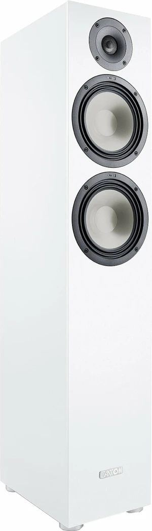 CANTON GLE 70 Blanco Altavoz de columna Hi-Fi