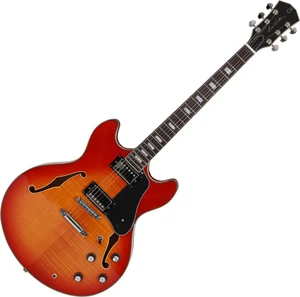 Sire Larry Carlton H7 Cherry Sunburst Félakusztikus - jazz-gitár