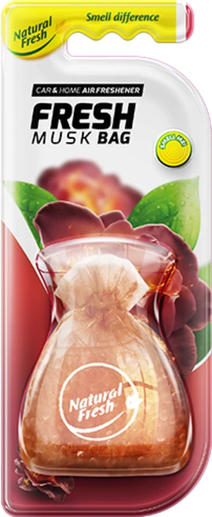 Natural Fresh Vůně do auta Fresh BAG Musk - pižmo