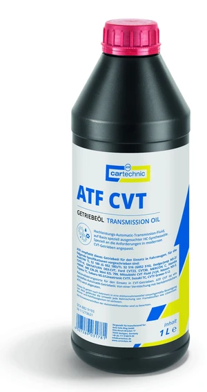 Převodový olej ATF CVT, 1 litr - Cartechnic